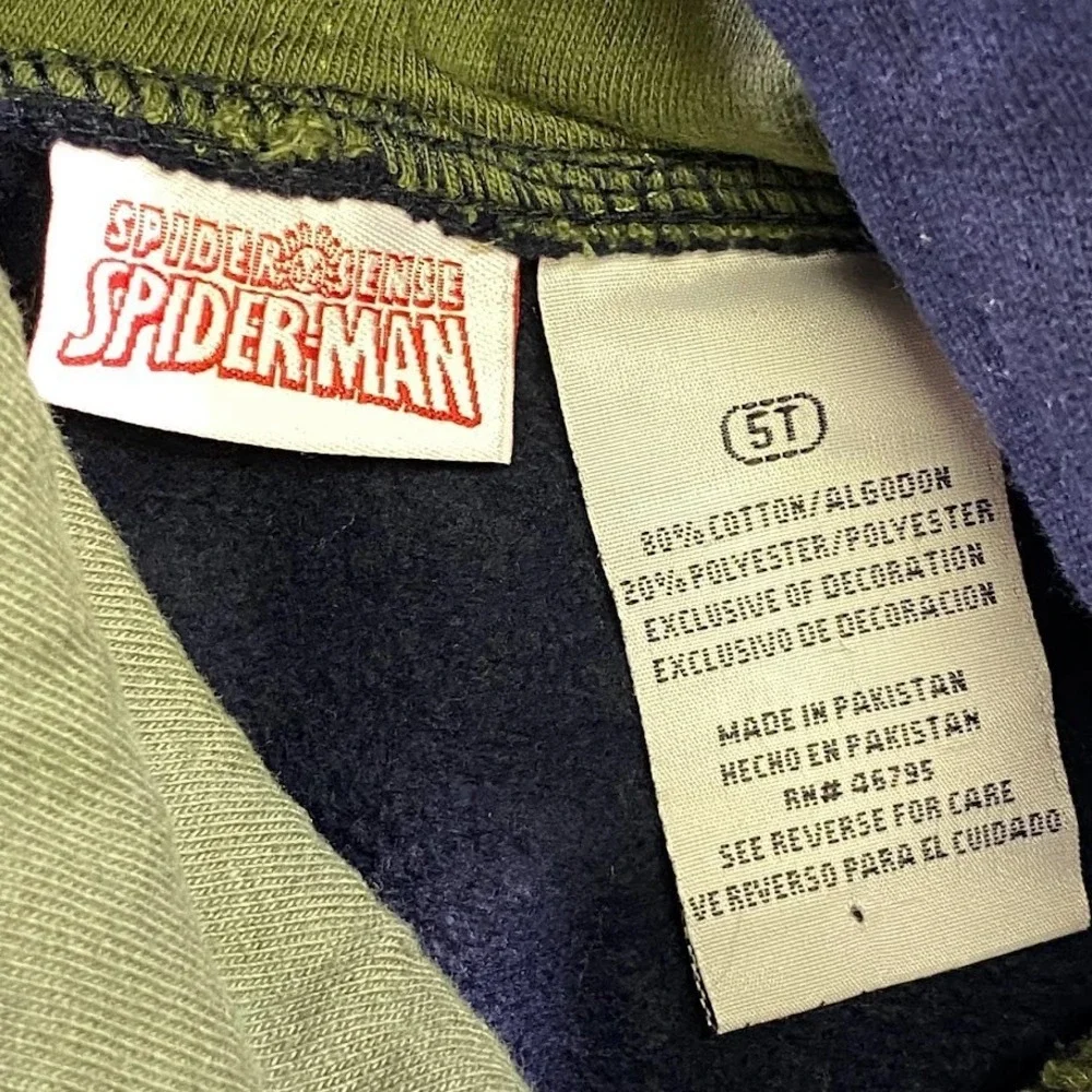 Marvel spiderman sweat